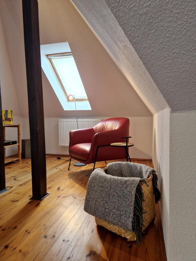Ferienwohnung Mit Flair Dresden Exterior foto